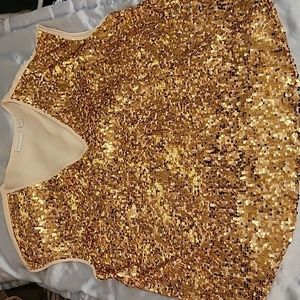 New York and Company, sequin tank top